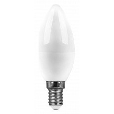 Лампа светодиодная feron saffit sbc3711 e14 11Вт 2700k 55131